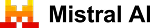 Mistral AI logo