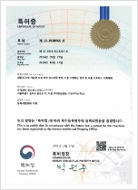 Patent certificate 101910866